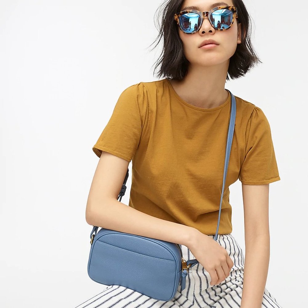 J. Crew Puff Sleeve T- Shirt